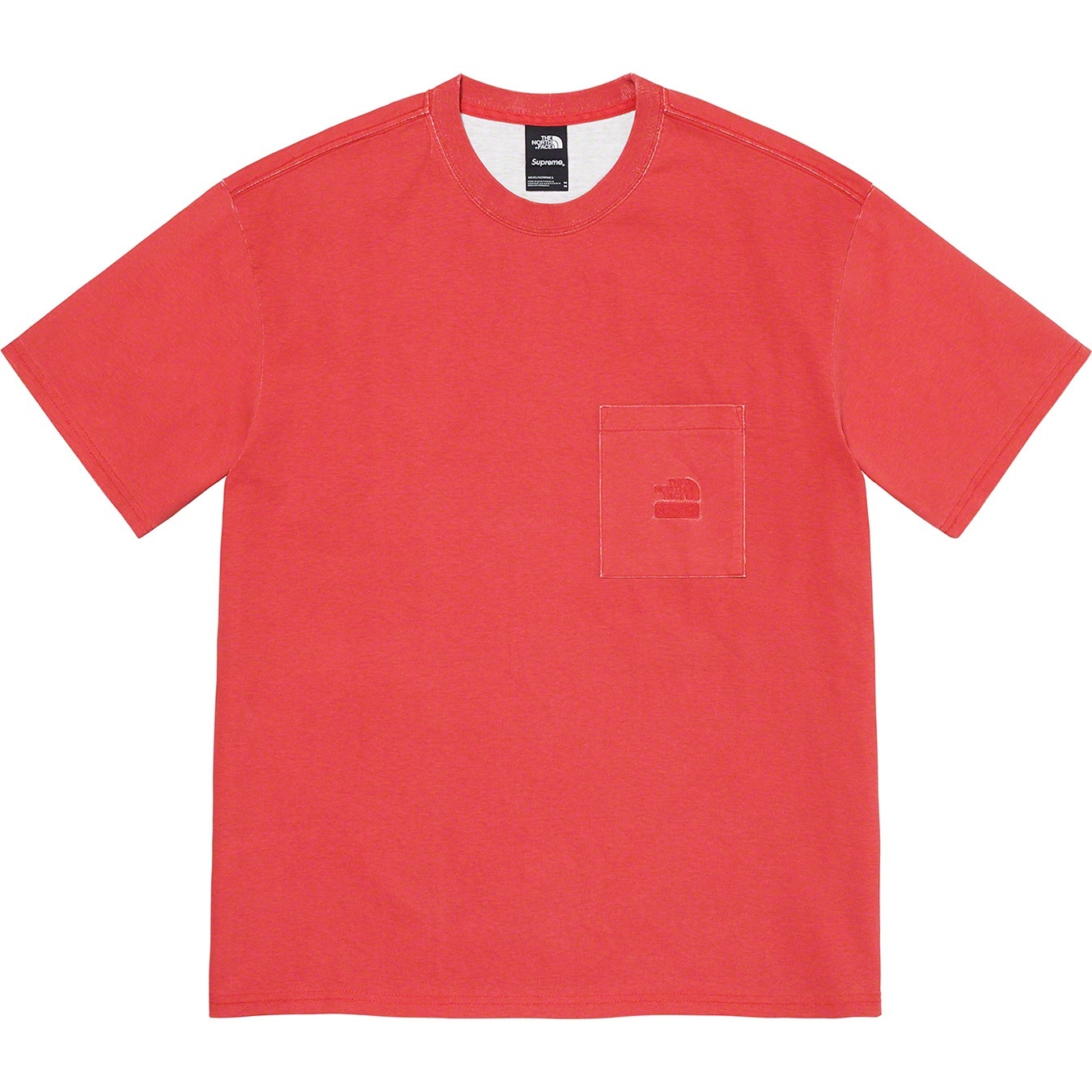 Supreme®/The North Face® Pigment Printed Pocket Tee view 6
